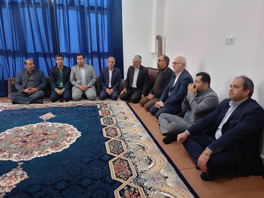 با حضور مدیرکل بهزیستی خراسان جنوبی افتتاح مسکن جامعه هدف بهزیستی در شهرستان بشرویه