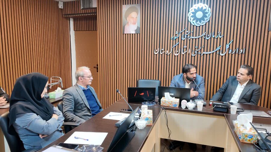 کارگاه آموزشی «سامانه خدمات اشتغال و بیمه» در بهزیستی کردستان برگزار شد