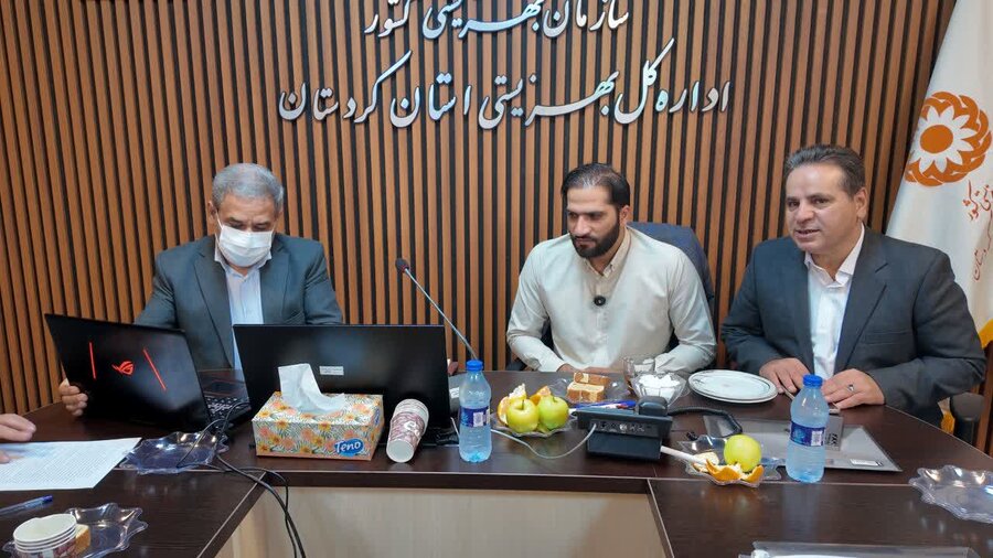 کارگاه آموزشی «سامانه خدمات اشتغال و بیمه» در بهزیستی کردستان برگزار شد