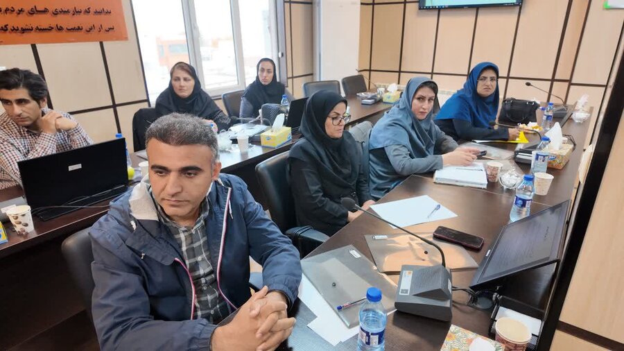 کارگاه آموزشی «سامانه خدمات اشتغال و بیمه» در بهزیستی کردستان برگزار شد