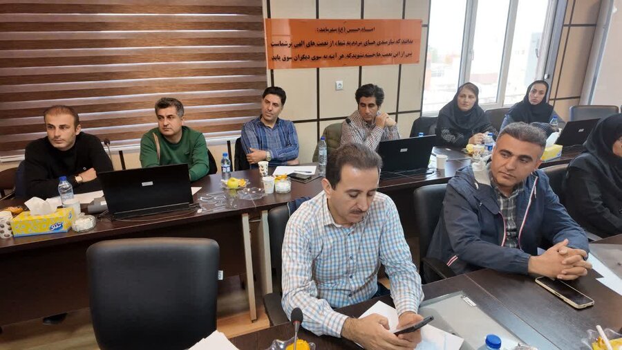 کارگاه آموزشی «سامانه خدمات اشتغال و بیمه» در بهزیستی کردستان برگزار شد