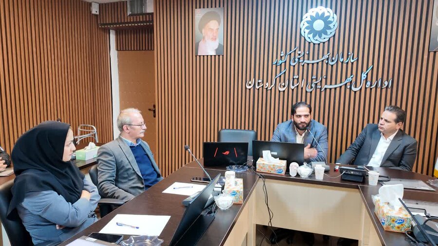 کارگاه آموزشی «سامانه خدمات اشتغال و بیمه» در بهزیستی کردستان برگزار شد