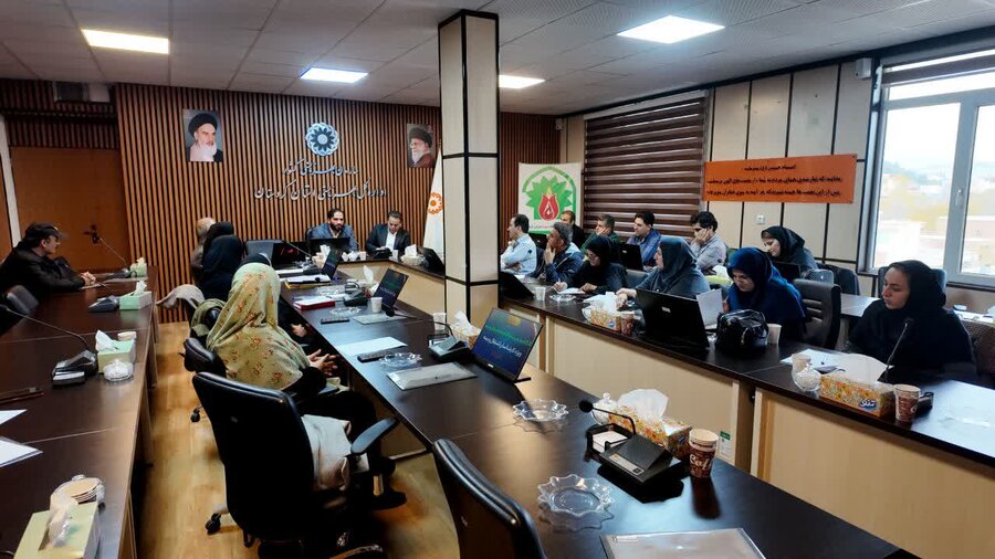 کارگاه آموزشی «سامانه خدمات اشتغال و بیمه» در بهزیستی کردستان برگزار شد