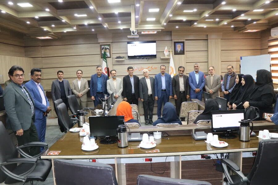 با حضور مسئولین اقتصادی استان ؛