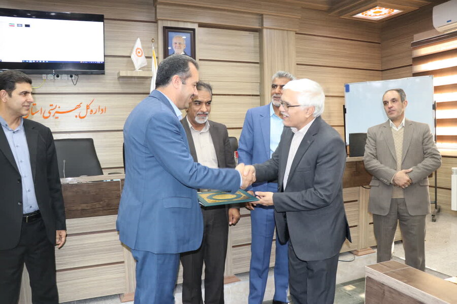 با حضور مسئولین اقتصادی استان ؛