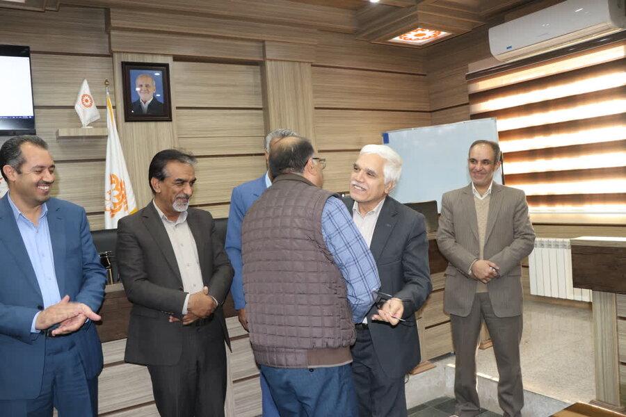 با حضور مسئولین اقتصادی استان ؛