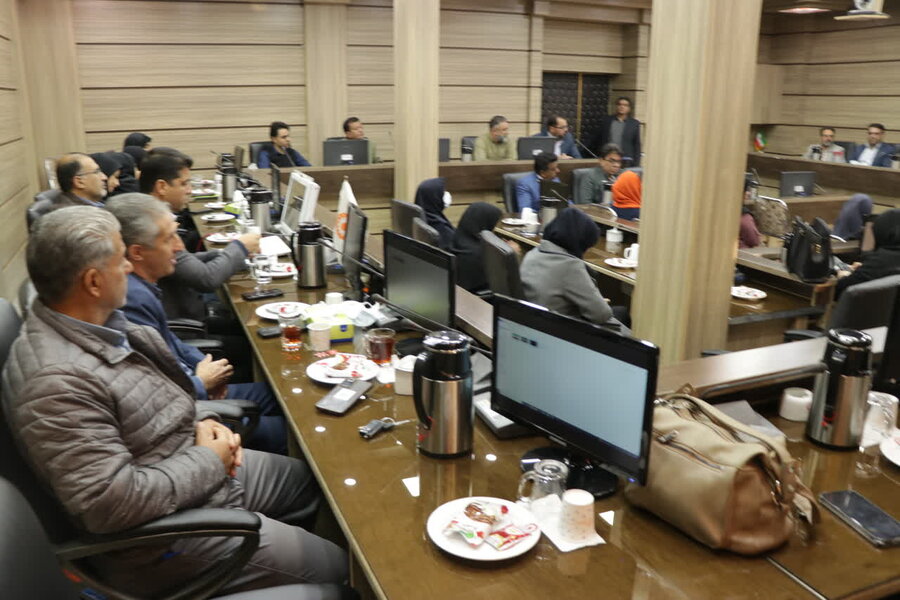 با حضور مسئولین اقتصادی استان ؛