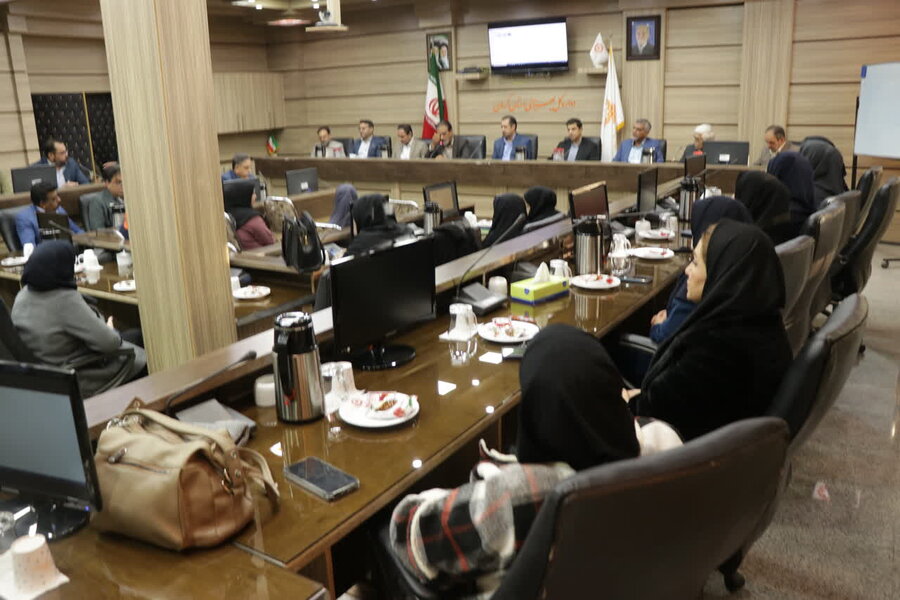 با حضور مسئولین اقتصادی استان ؛