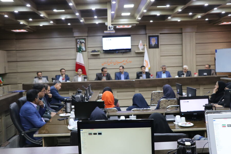 با حضور مسئولین اقتصادی استان ؛