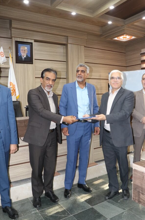 با حضور مسئولین اقتصادی استان ؛