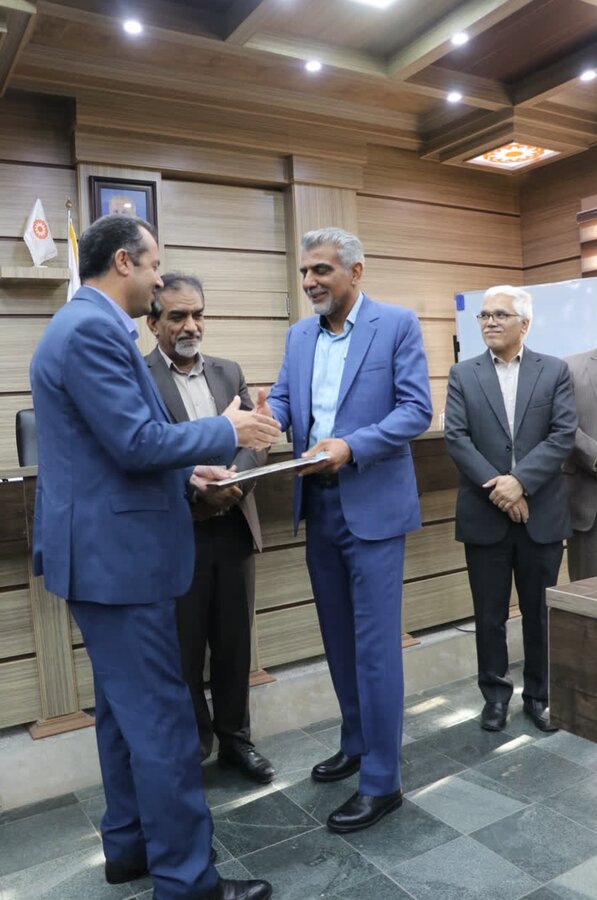 با حضور مسئولین اقتصادی استان ؛