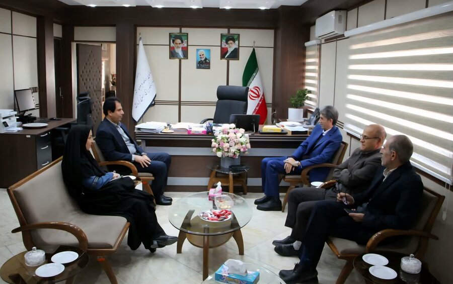 نشست بررسی اعتبارات بهزیستی استان کرمانشاه