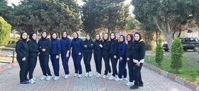 حضور تیم بانوان بهزیستی گلستان در مسابقات جشنواره انفرادی کشور – بابلسر