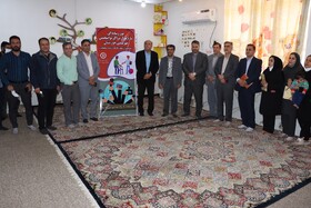 گزارش تصویری|تور رسانه ای بازدید از مراکز توانبخشی  و شیرخوارگاه بهزیستی خوزستان