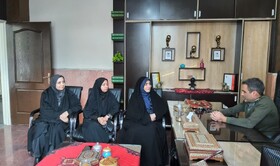 بازدید مدیران استانی از مرکز توانبخشی روان بهار قزوین در هفته معلولین