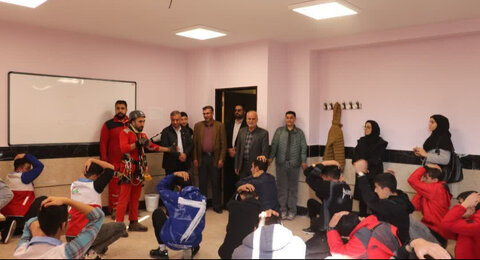 طالقان | مانور سراسری زلزله در شهرستان طالقان برگزار شد