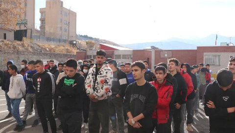 طالقان | مانور سراسری زلزله در شهرستان طالقان برگزار شد