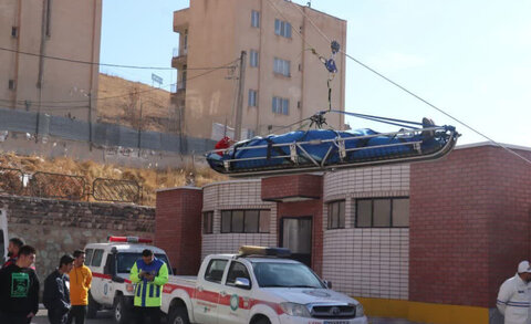 طالقان | مانور سراسری زلزله در شهرستان طالقان برگزار شد