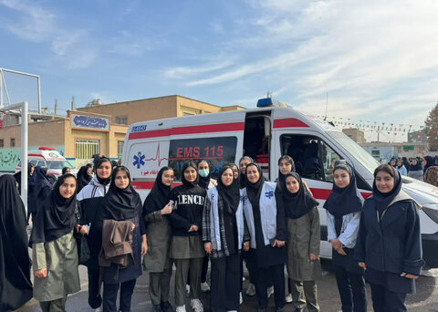 نظرآباد | مانور زلزله برگزار شد