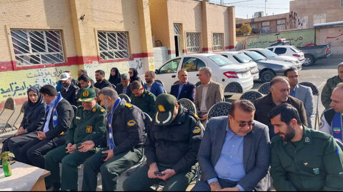 نظرآباد | مانور زلزله برگزار شد