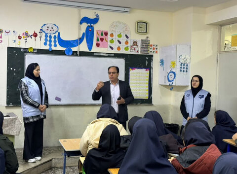 نظرآباد | مانور زلزله برگزار شد