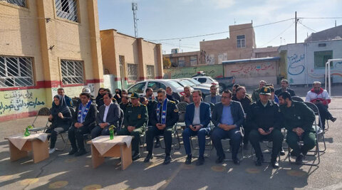 نظرآباد | مانور زلزله برگزار شد