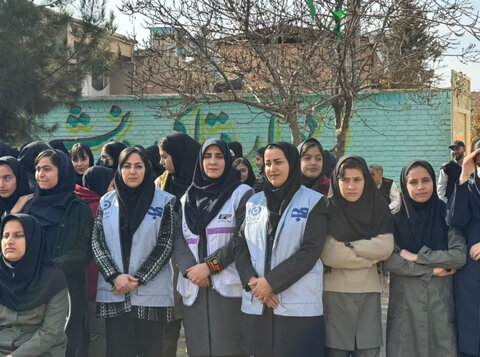 نظرآباد | مانور زلزله برگزار شد