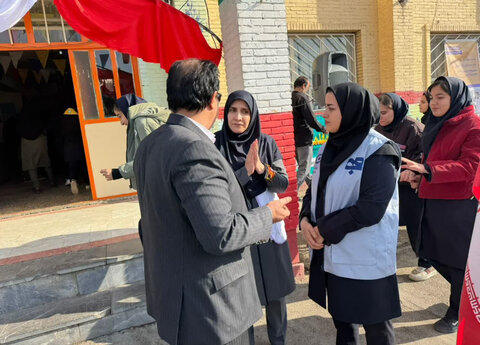 نظرآباد | مانور زلزله برگزار شد