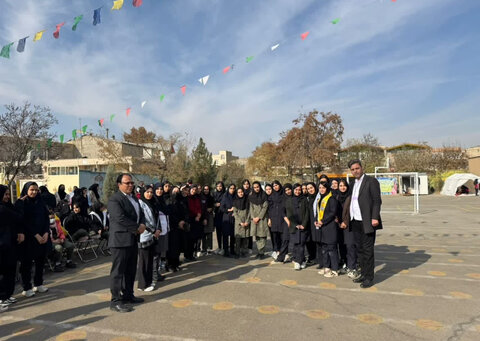 نظرآباد | مانور زلزله در شهرستان نظرآباد برگزار شد