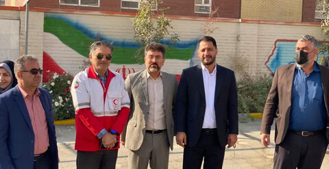 فردیس | برگزاری مانور زلزله و ایمنی در مدارس فردیس