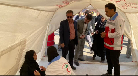 فردیس | برگزاری مانور زلزله و ایمنی در مدارس فردیس