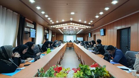 کارگاه آموزشی آگاهسازی و پیشگیری از معلولیت های دوران سالمندی برگزار شد.