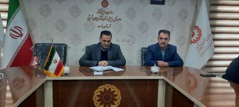گزارش تصویری| برگزاری جلسه شورای اداری بهزیستی بناب