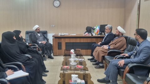 افزایش همکاری ها بین بهزیستی و معاونت اجتماعی و پیشگیری از وقوع جرم دادگستری استان قم