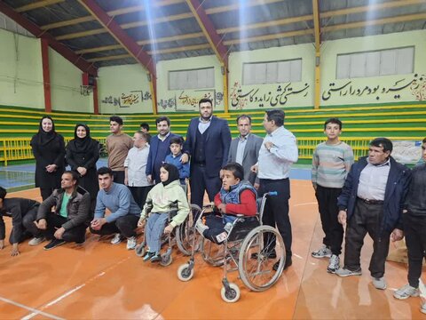 گزارش تصویری| برگزاری مسابقات ورزشهای بومی محلی توان‌یابان روستاهای مراغه
