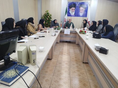 گزارش تصویری| هماهنگی برگزاری مراسم هفته افراد دارای معلولیت در مرند