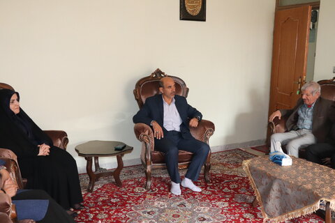 گزارش تصویری| سرکشی از خانواده دارای معلولیت