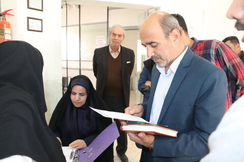 گزارش تصویری| بررسی نحوه خدمات رسانی به جامعه هدف بهزیستی