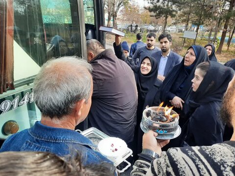 گزارش تصویری| زائراولی‌ها، میهمان امام مهربانی‌ها