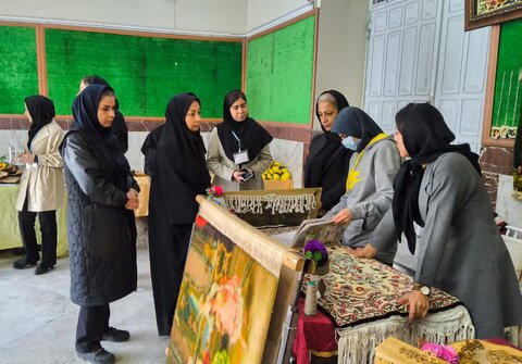 نمایشگاهی از توانمندی‌های افراد دارای معلولیت در استان برگزار شد