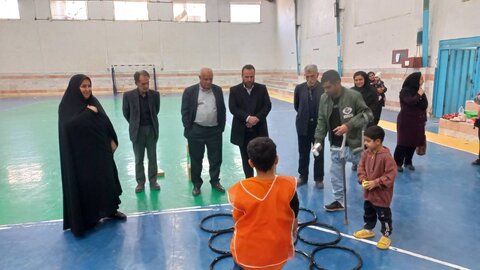 سوادکوه شمالی| برگزاری جشنواره بازی‌های بومی‌محلی به مناسبت هفته جهانی افراد دارای معلولیت در سوادکوه شمالی