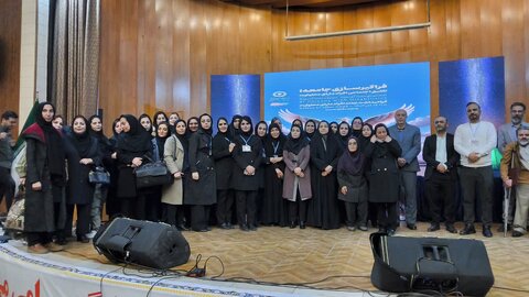 گزارش تصویری | برگزاری همایش گرامیداشت روز جهانی افراد دارای معلولیت در قزوین