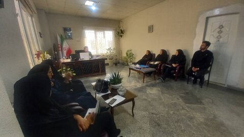 فیروزکوه | جلسه هم‌اندیشی اداره  بهزیستی با محوریت توانمندسازی شغلی مددجویان