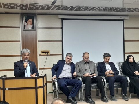 گزارش تصویری/ جلسه دیدار مدیرکل با کارکنان