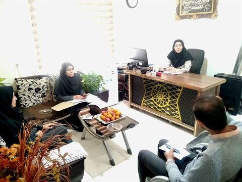 جلسه هماهنگی برنامه‌های هفته معلولین در شهرستان درگزین