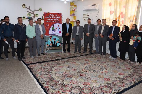 گزارش تصویری|تور رسانه ای بازدید از مراکز توانبخشی  و شیرخوارگاه بهزیستی خوزستان