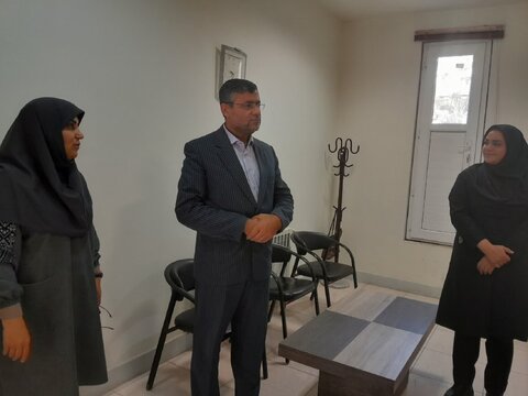 تأکید فرماندار بوئین‌زهرا بر ارتقای خدمات به افراد دارای معلولیت