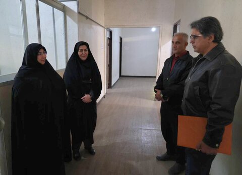 بازدید سرپرست بهزیستی مازندران از مرکز تامین و توسعه خدمات بهزیستی ولیعصر(عج)؛ گامی مهم در ارتقای خدمات توانبخشی و حمایتی