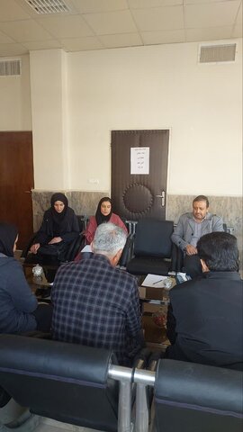 جلسه هماهنگی برنامه‌های روز جهانی معلولان در بیجار برگزار شد