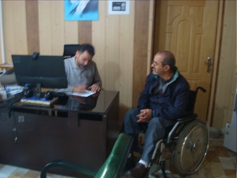 برگزاری جلسه هماهنگی اجرای برنامه‌های هفته جهانی معلولین در بهزیستی ملایر